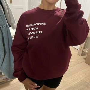 Empowered Women Crewneck Sweatshirt